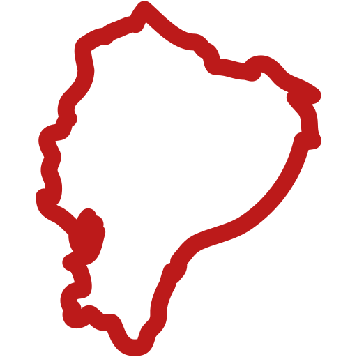 Mapa de Ecuador