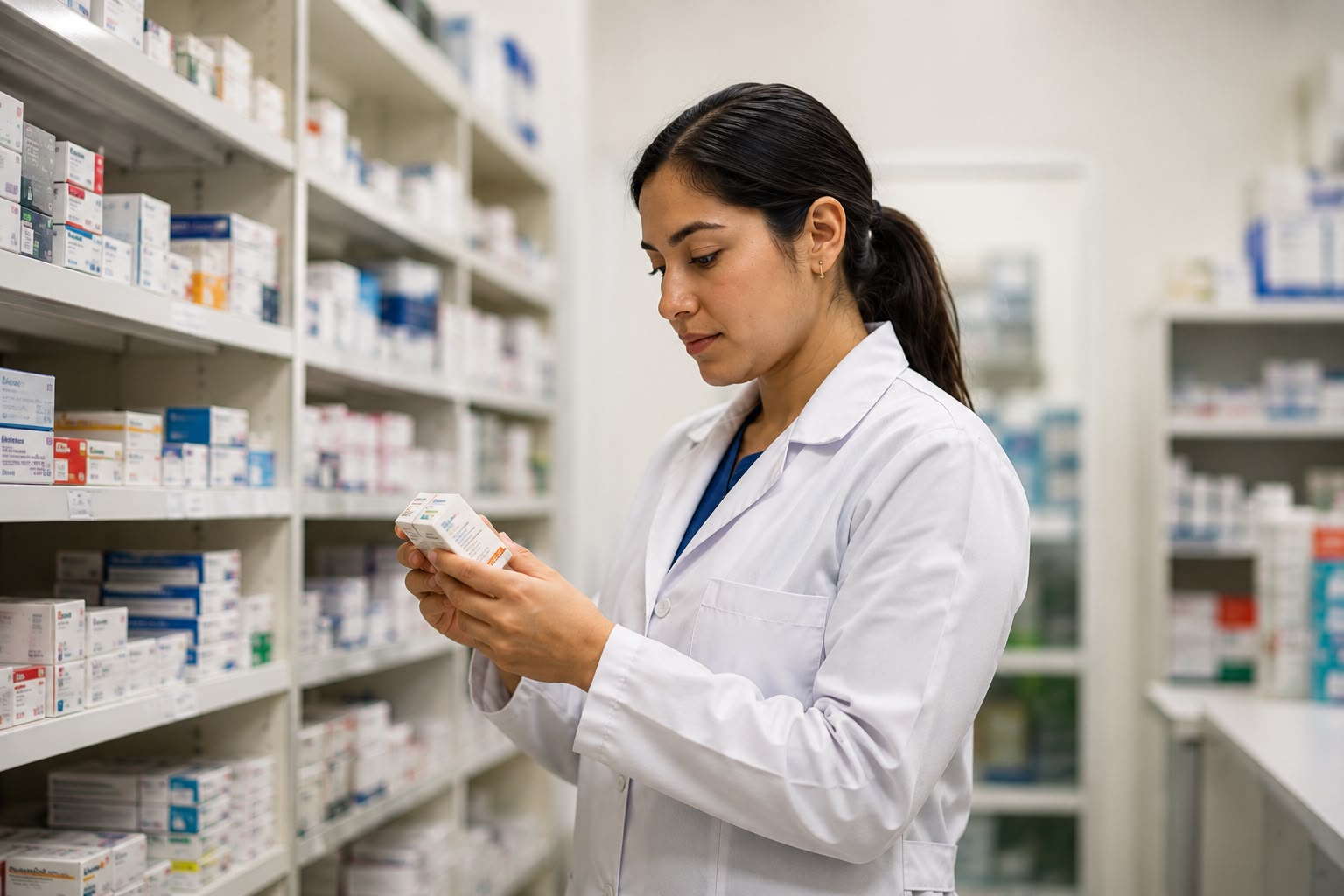Bodega de medicamentos MEDIPHARMA